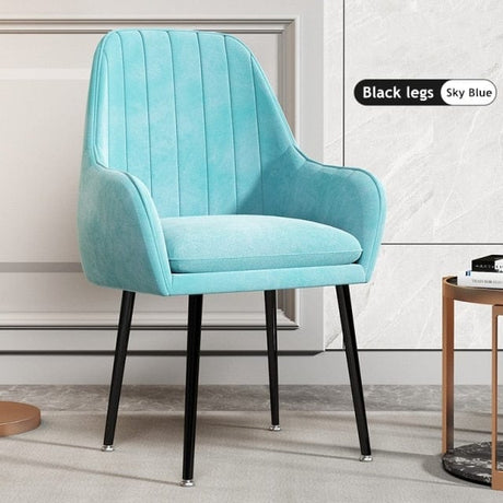 Amaia Velvet Arm Chair