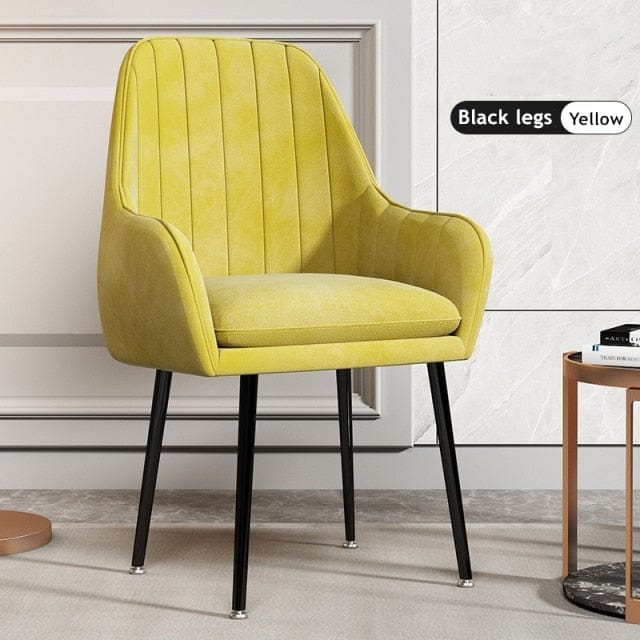 Amaia Velvet Arm Chair