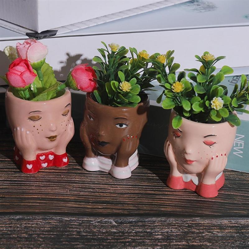 Blaise, Rhiamon & Aradia Flower Pot