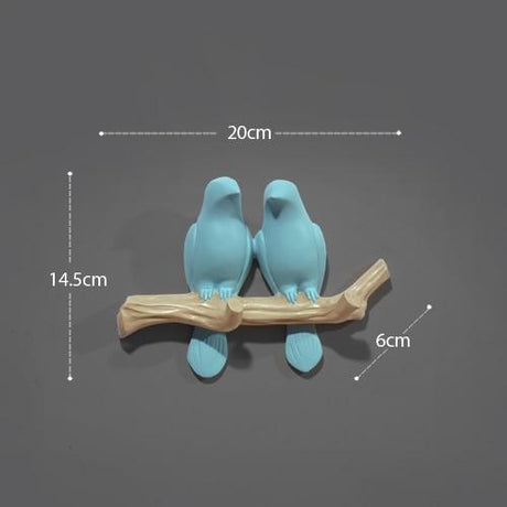 Cute Birds Wall Hanger