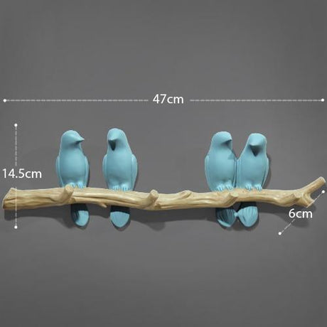 Cute Birds Wall Hanger