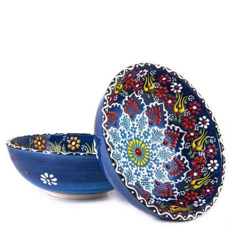 Floral Pattern Ceramic Bowl