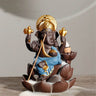 Ganesha Backflow Incense Burner