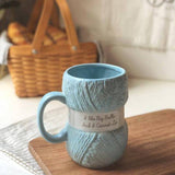 Wool Ceramic Mugs