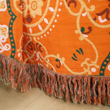 Raine Floral Tasseled Bedspread