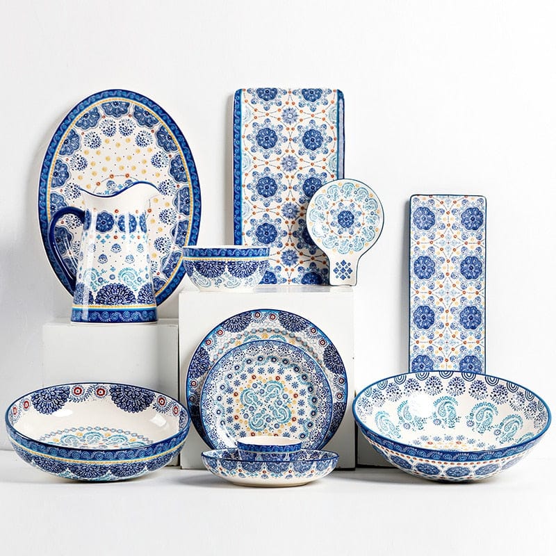 Ocean Colorway Ceramic Tableware Set