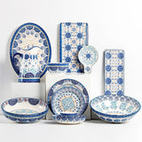 Ocean Colorway Ceramic Tableware Set