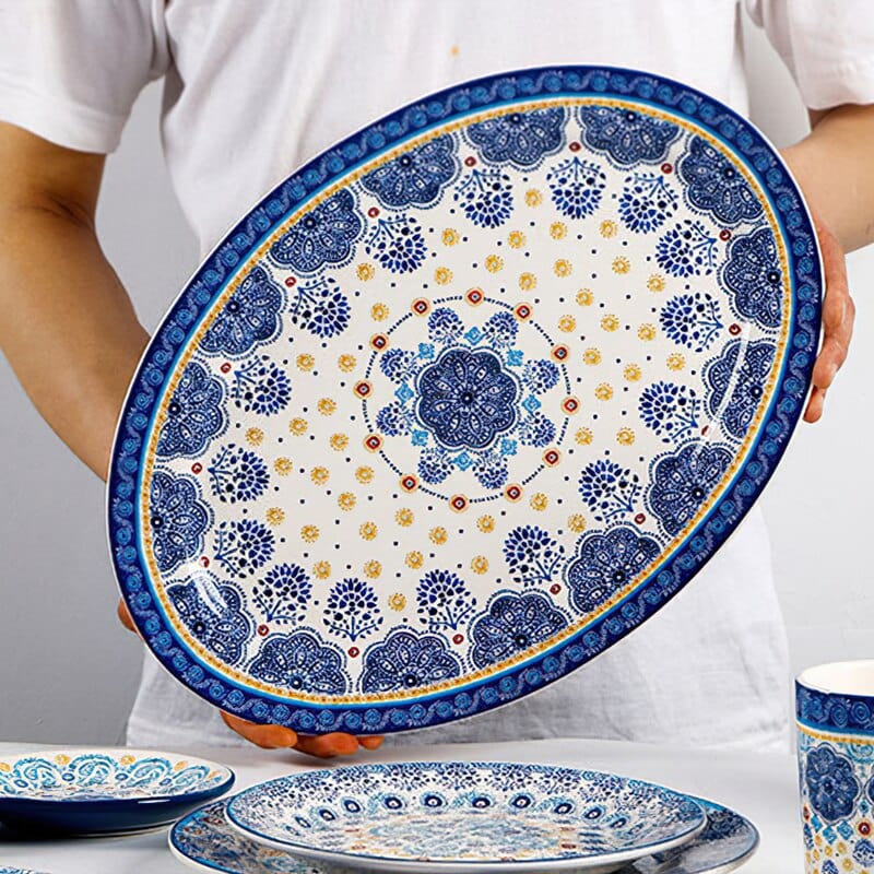 Ocean Colorway Ceramic Tableware Set