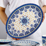 Ocean Colorway Ceramic Tableware Set