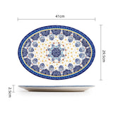 Ocean Colorway Ceramic Tableware Set