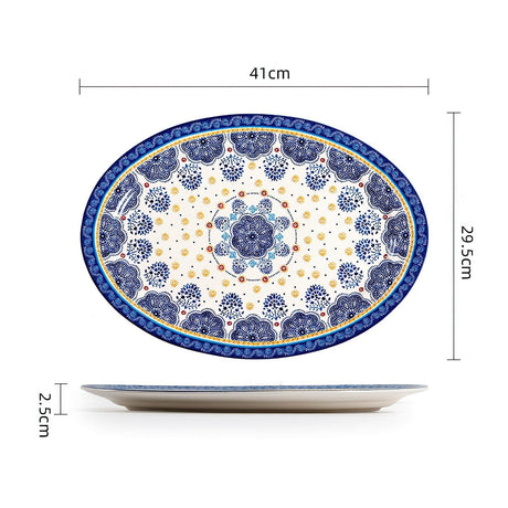 Ocean Colorway Ceramic Tableware Set