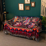 Bohemian Design Throw Blanket