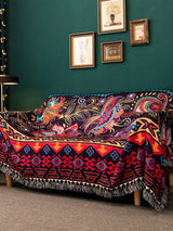 Bohemian Design Throw Blanket