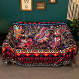 Bohemian Design Throw Blanket