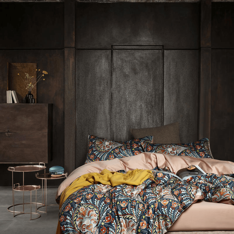 Bohemian Egyptian Cotton Bedding Set
