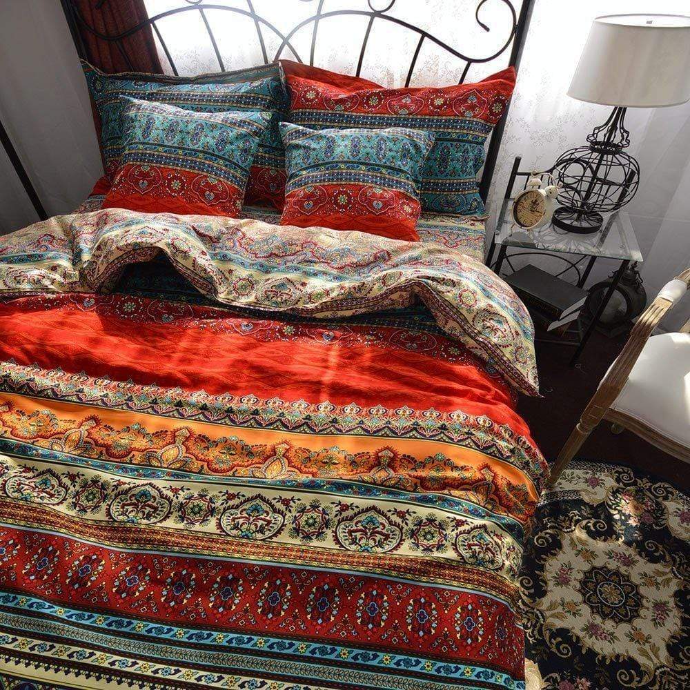 Boho Duvet Cover and Pillowcases