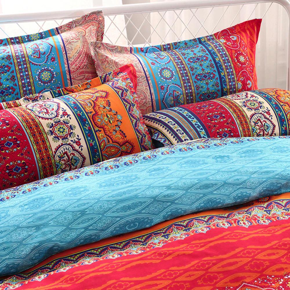 Boho Duvet Cover and Pillowcases