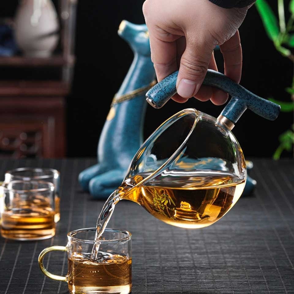 Deer Tea Infuser Pot