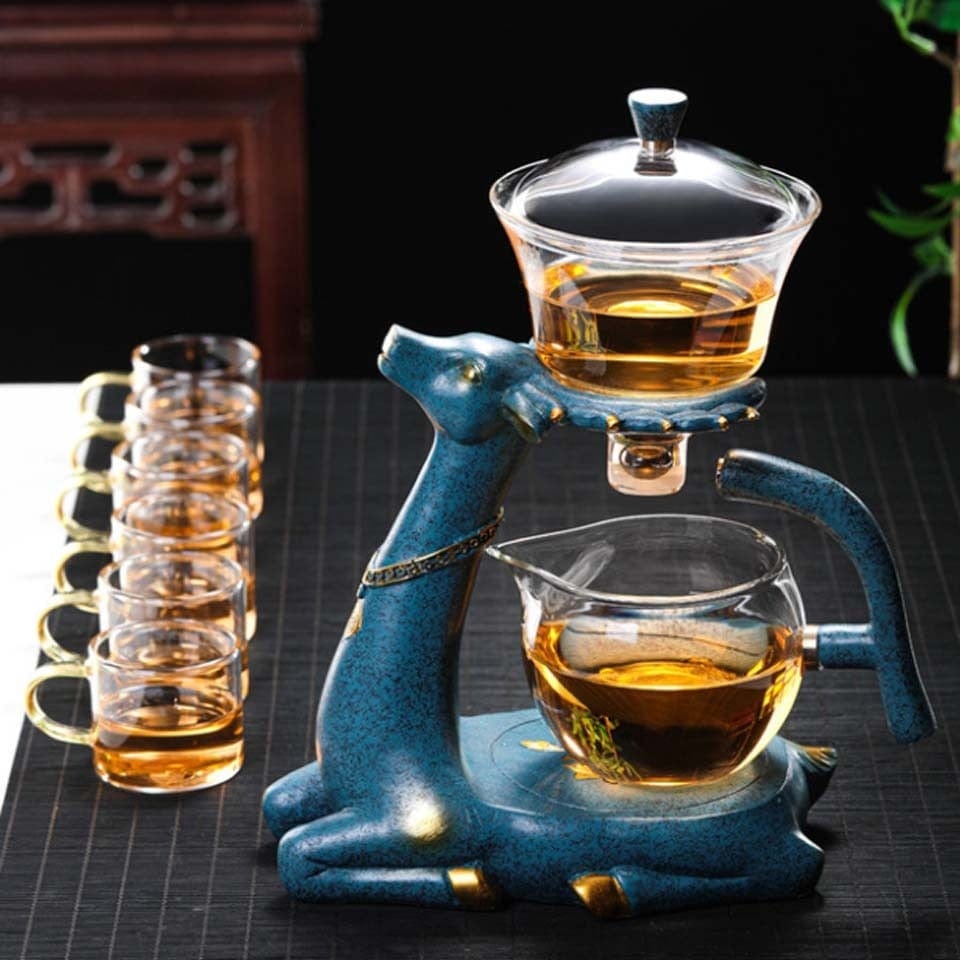 Deer Tea Infuser Pot