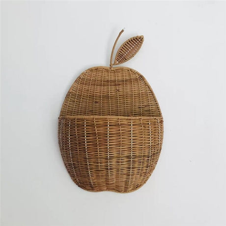 Apple And Pear Shaped Storage Basket