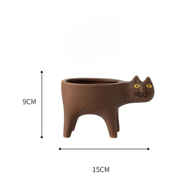 Cats Mini Planters