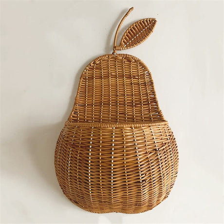 Apple And Pear Shaped Storage Basket