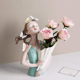 Butterfly Figurine Vase