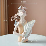 Butterfly Figurine Vase