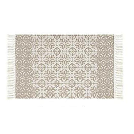 Boho Design Rug with Tassels