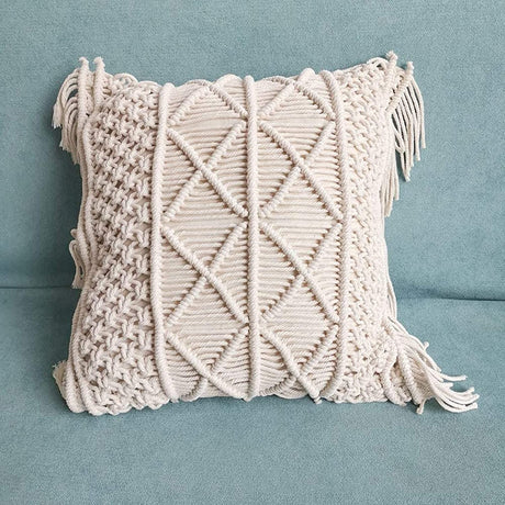 Macrame Cushion Cover