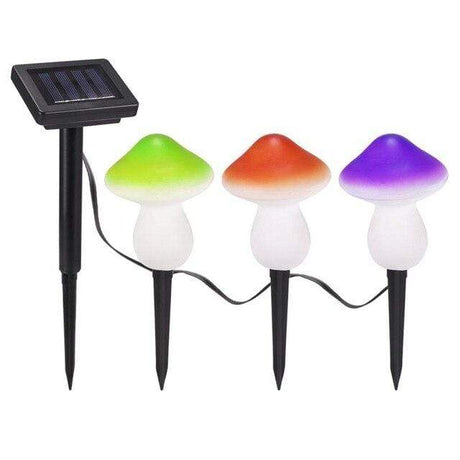 Mushroom Solar Light