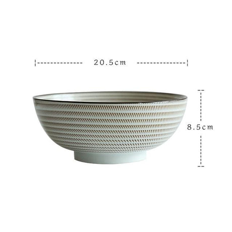 Retro Ceramic Bowls