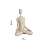 Yoga Figurine Art