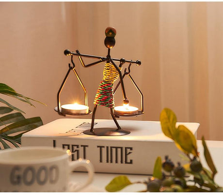 Shaku Shaku Candle Holders