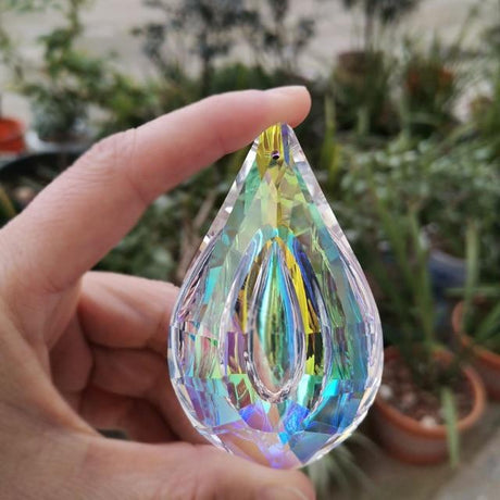 Teardrop Rainbow Suncatcher