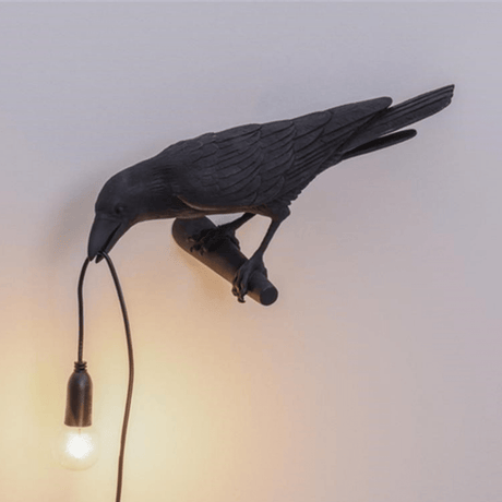 The Raven Wall Light