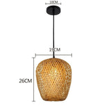 Bamboo Pendant Lights