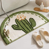 Cactus Bath Mat