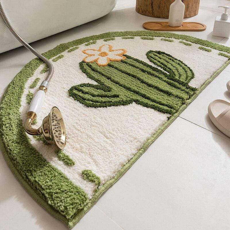 Cactus Bath Mat