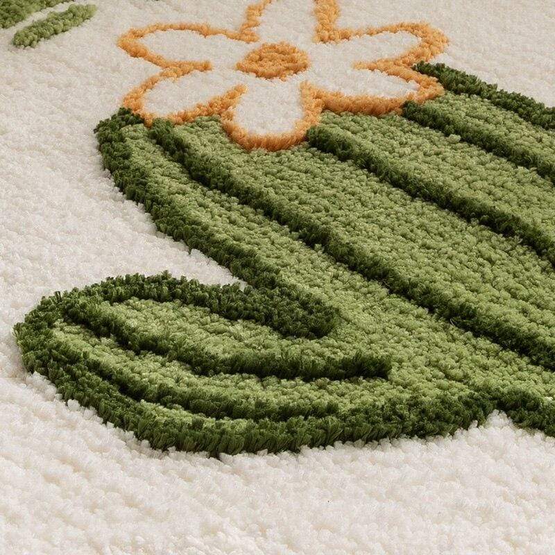 Cactus Bath Mat