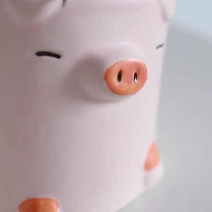 Cartoon Animal Flower Pot