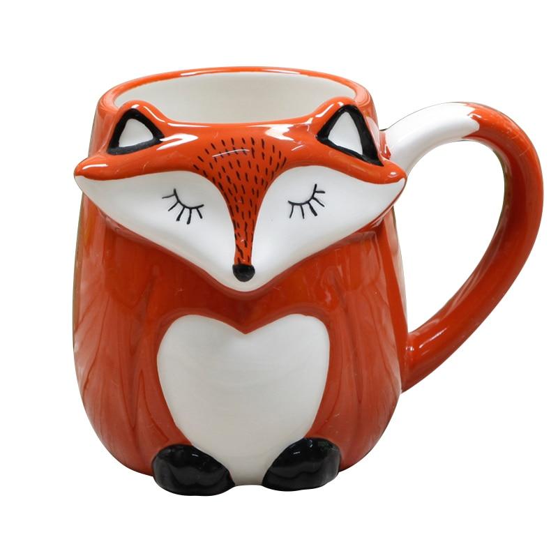 Fox Ceramic Mug