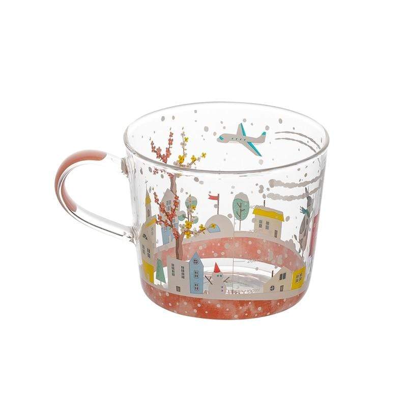 Cartoon Glass Mugs