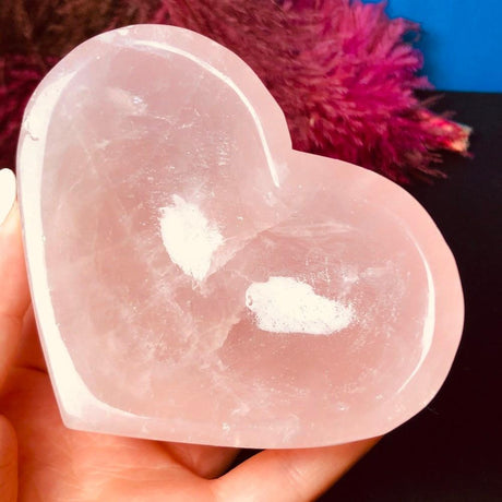 Rose Quartz Healing Crystals