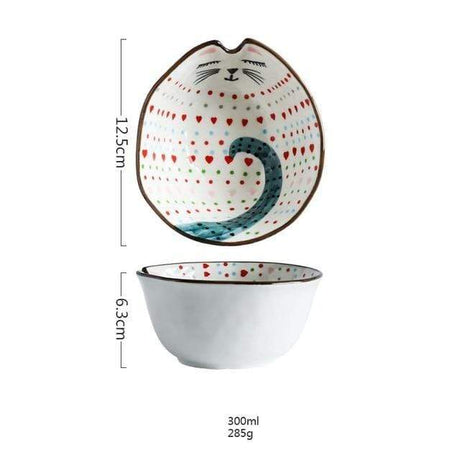 Cute Cartoon Animals Tableware