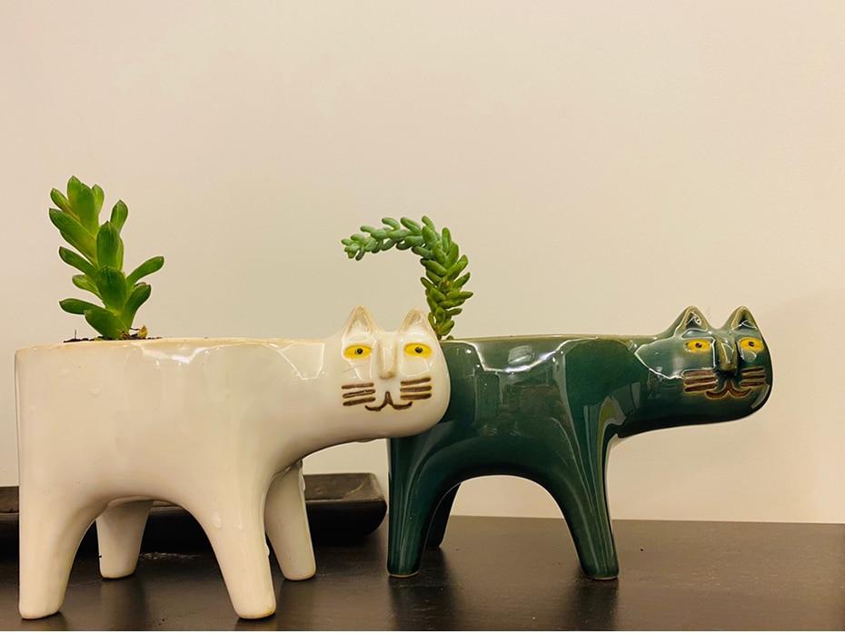 Cats Mini Planters