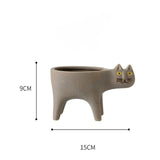 Cats Mini Planters