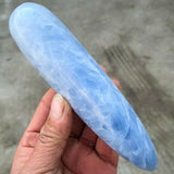 Celestite Quartz Crystal