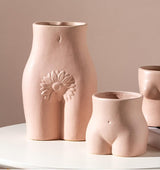 Ceramic Human Parts Vase