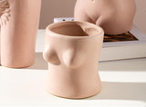 Ceramic Human Parts Vase